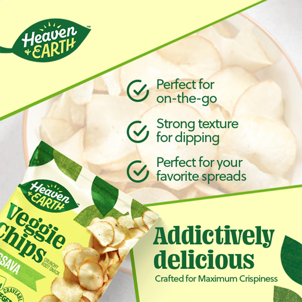 Cassava roots and natural ingredients highlight non-GMO quality