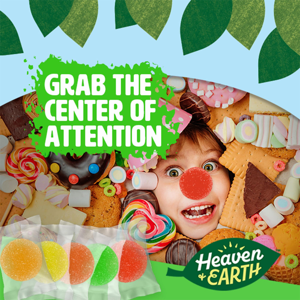 Dye-free colors provide a natural appearance and flavor profile.