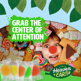 Dye-free colors provide a natural appearance and flavor profile.