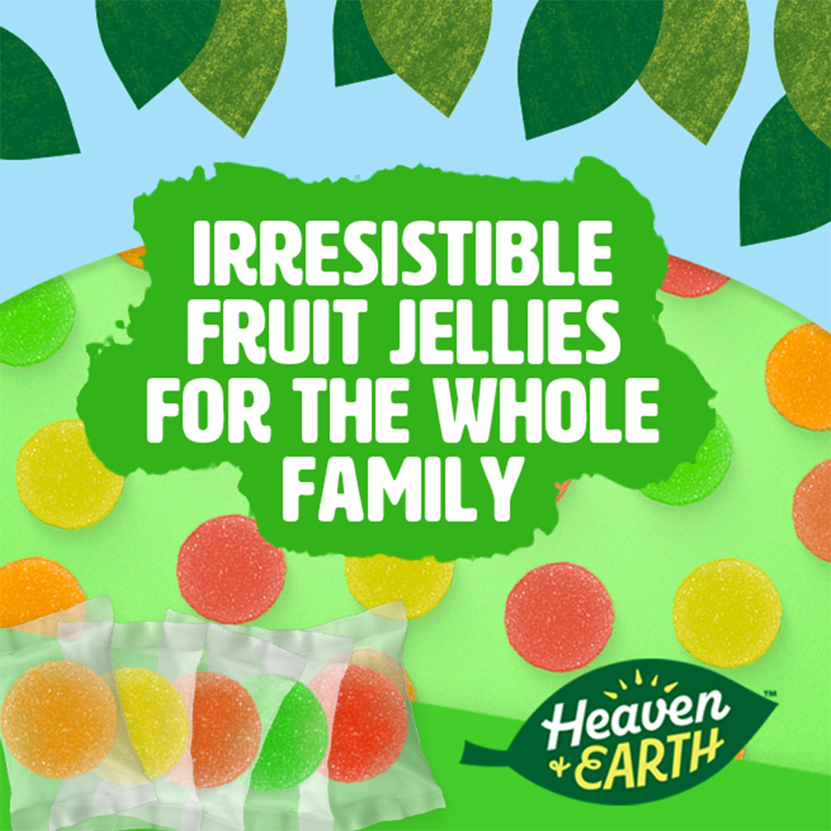Soft, chewy texture that melts in the mouth for a satisfying snack.