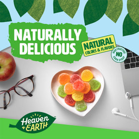 A mix of strawberry, lemon, orange, lime, and watermelon flavors in convenient wraps.