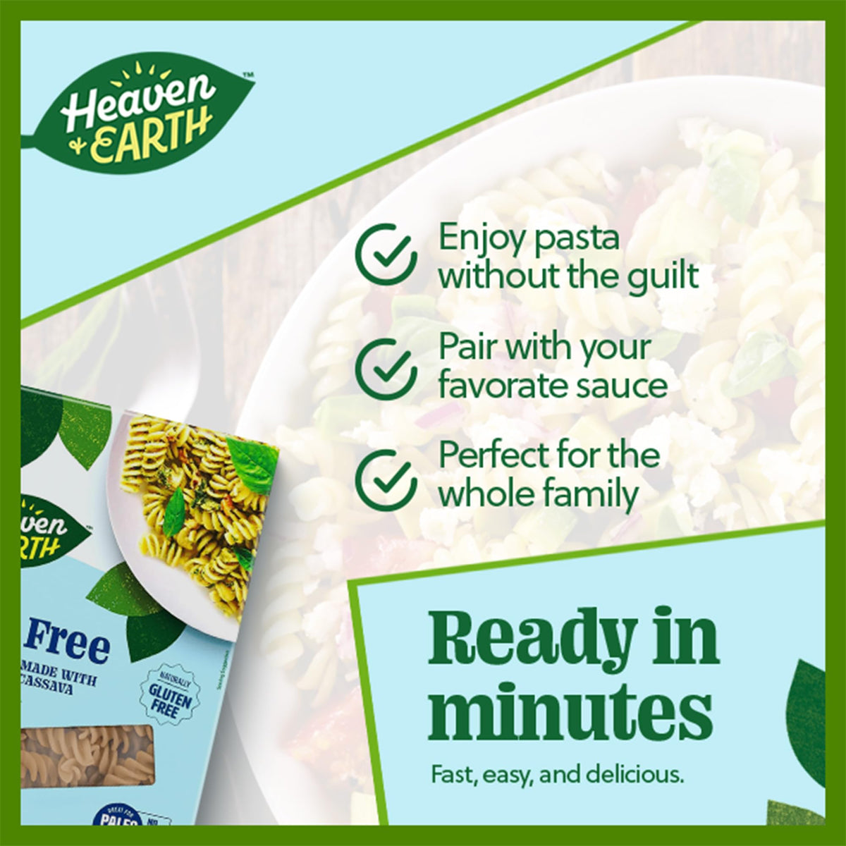 Dedicated gluten-free facility ensures safe production for sensitive diets.
