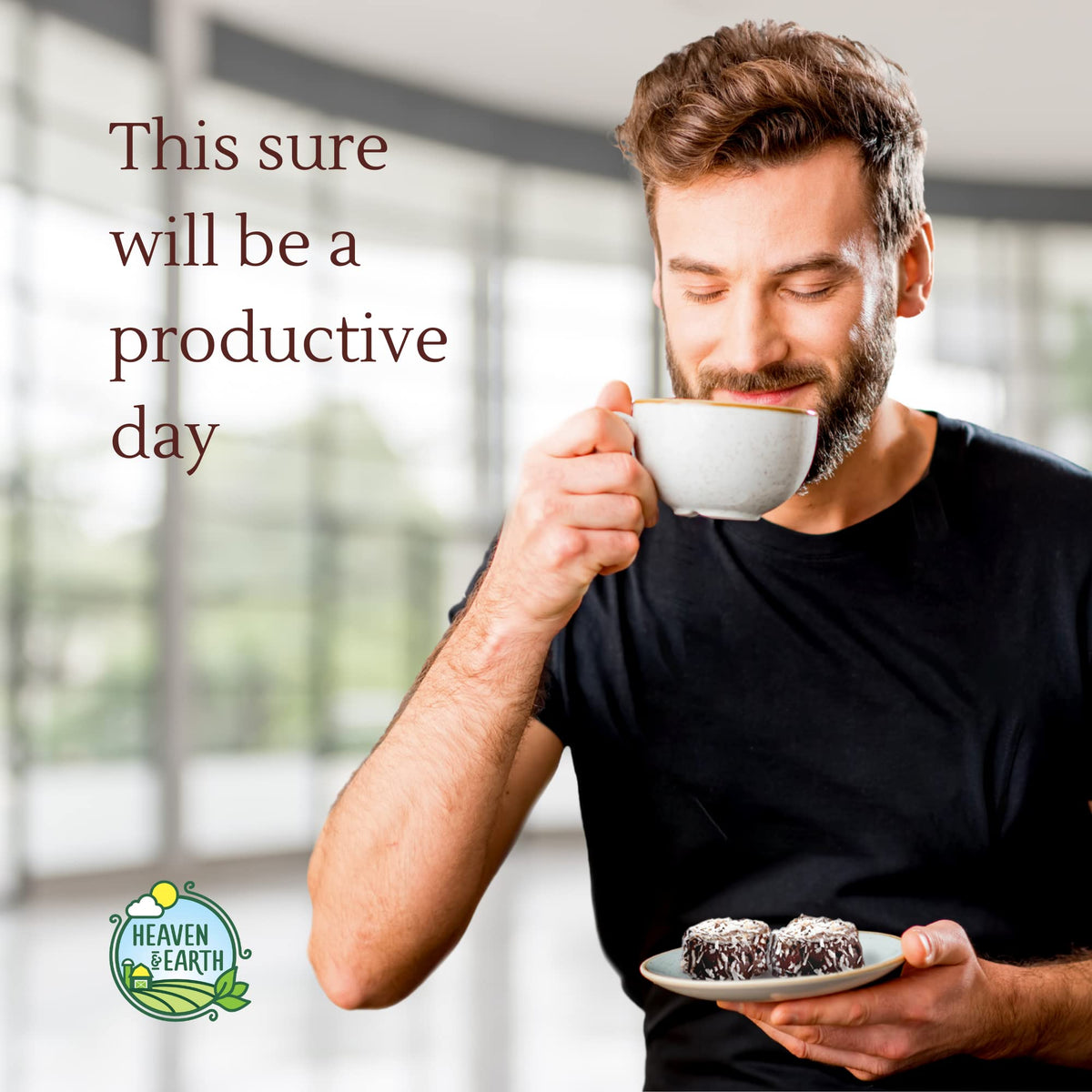Heaven & Earth individually wrapped date bites, perfect for on-the-go snacking.