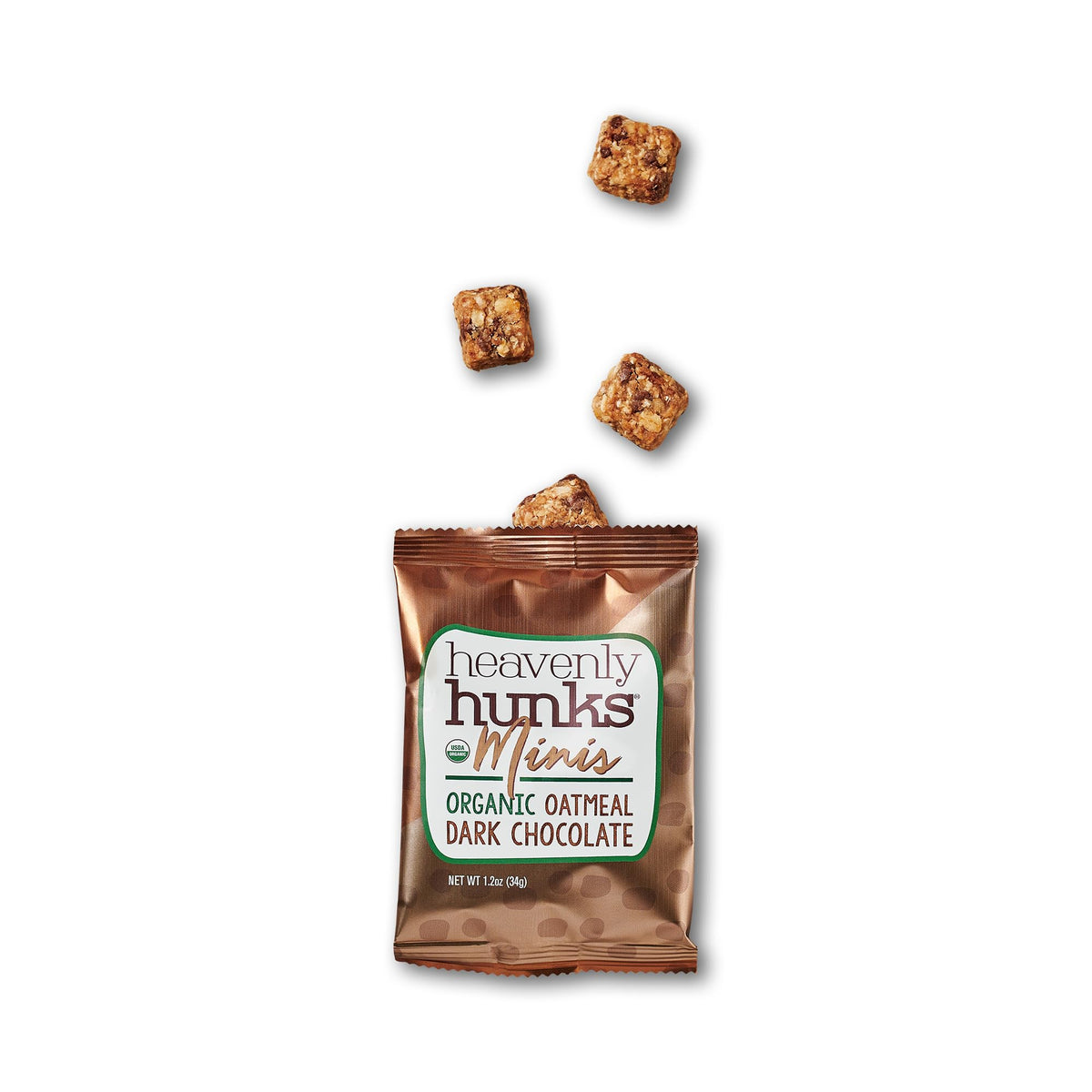 Heavenly Hunks dairy-free snack for kids