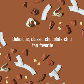 Heavenly Hunks mini cookies close-up texture showing a soft bite ideal for on-the-go snacking