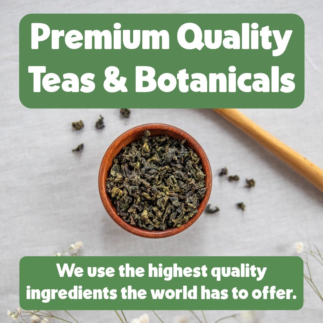 Steeping Heavenly Tea Leaves ginger lemon green tea releases citrus warmth