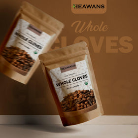 Heawans resealable stand-up pouch preserves freshness and oil content.