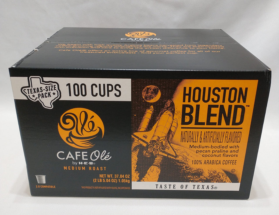 HEB Cafe Ole Houston Blend coffee pods deliver quick, flavorful brews for busy mornings