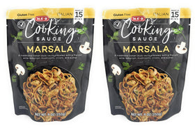 HEB Marsala cooking sauce mix two-pack for quick weeknight meals.