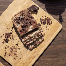 HEBEL & CO halva on cheese board, gourmet pairing suggestion