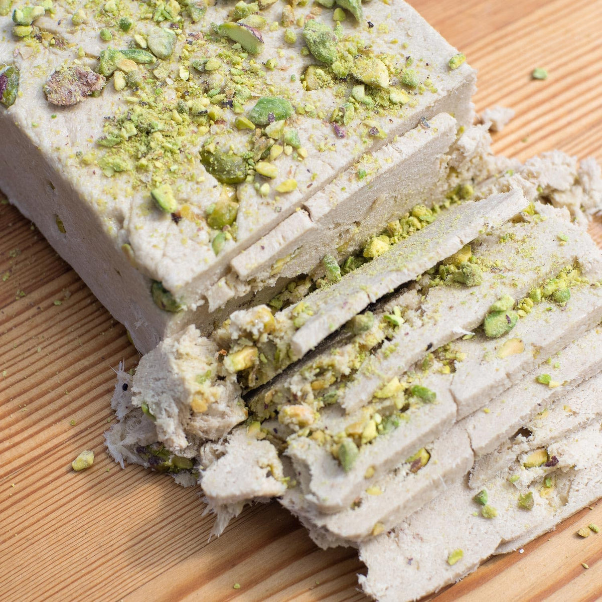 HEBEL & CO Halva on toast demonstrates a versatile breakfast option.