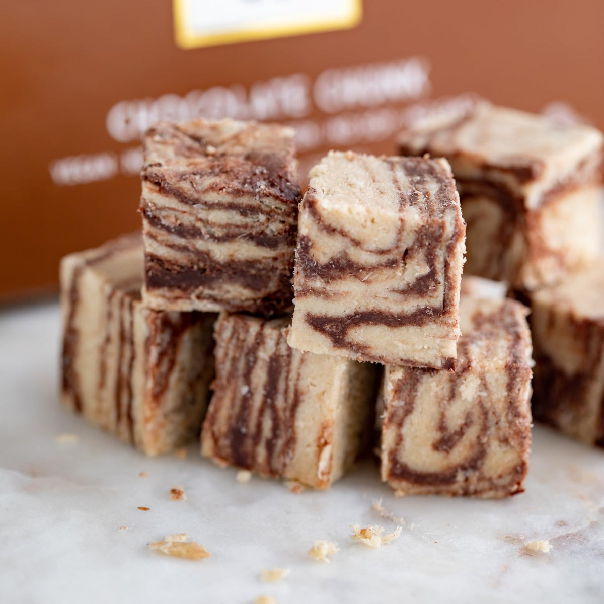 HEBEL & CO halva on toast, creamy spread idea for breakfast