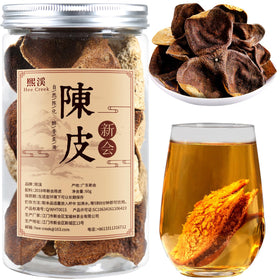 Hee Creek Chenpi 2018 packaging: premium aged tangerine peel for a natural tea ritual