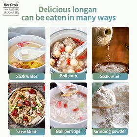 Hee Creek Poria Cocos ensures a clear soup with balanced, delicate taste.