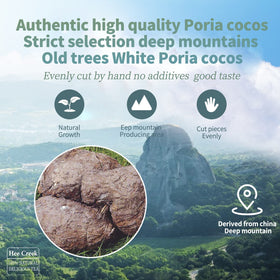 Hee Creek Poria Cocos for porridge adds texture and a mild, clean flavor.