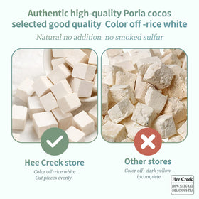 Hee Creek Poria Cocos sealed-pack preserves freshness from harvest to kitchen.