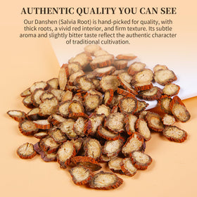 Hee Creek sun-dried Dan Shen highlights earthy aroma