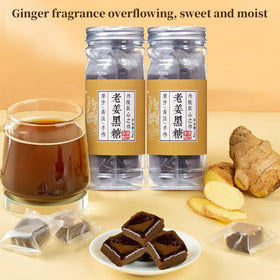 Hee Creek traditional sugarcane ginger tea production process.
