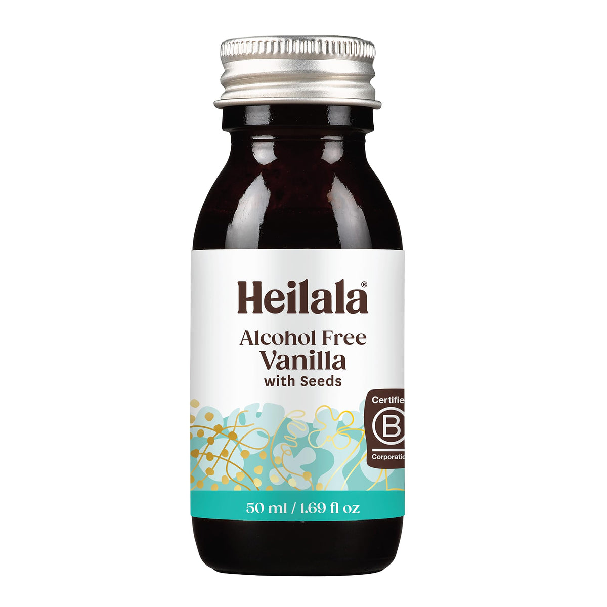 Heilala alcohol-free vanilla extract bottle ready for everyday baking.