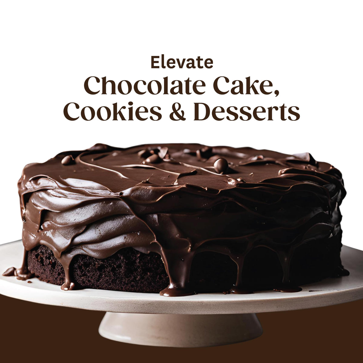 Heilala desserts setup evokes cozy home baking with vanilla enhancement.