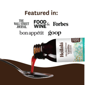 Heilala ethically sourced vanilla from Tonga and Madagascar Bourbon variety.