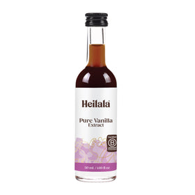 Heilala pure vanilla extract bottle 50ml with rich aroma for baking.
