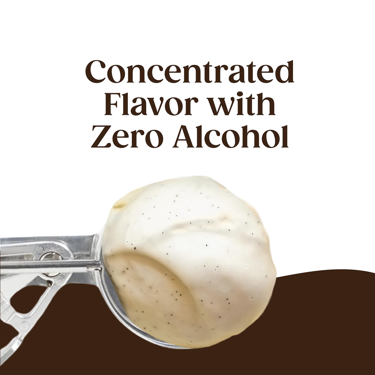 Heilala vanilla bean seeds visible in the extract provide authentic vanilla flavor.
