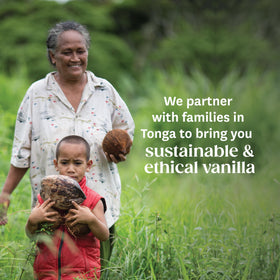 Eco-friendly Heilala packaging signifying sustainability and zero-waste commitment.