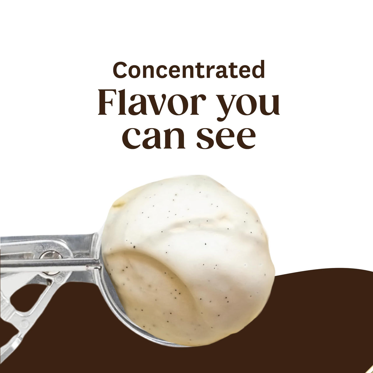 Close-up of Heilala Vanilla Paste seeds delivering authentic speckled look.