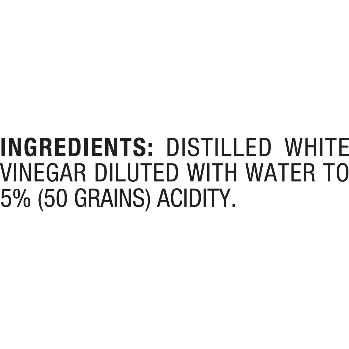 Marinade boost with Heinz white vinegar for deeper flavor.