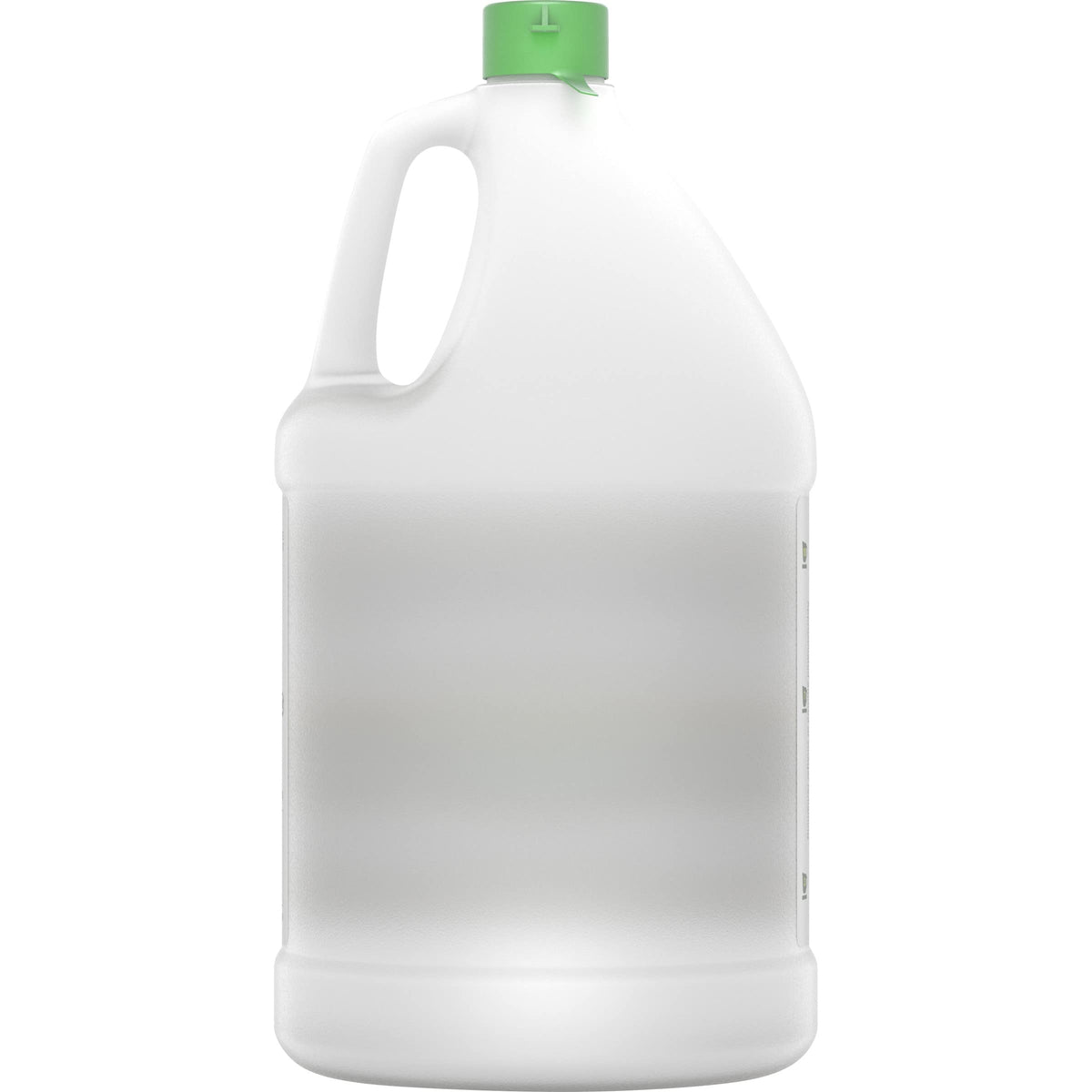 Pouring Heinz white vinegar into a bowl to brighten dressings.