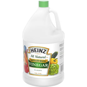 Salad dressing application using Heinz white vinegar for balanced tang.