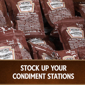 Chicken and pork pairings with Heinz BBQ sauce.