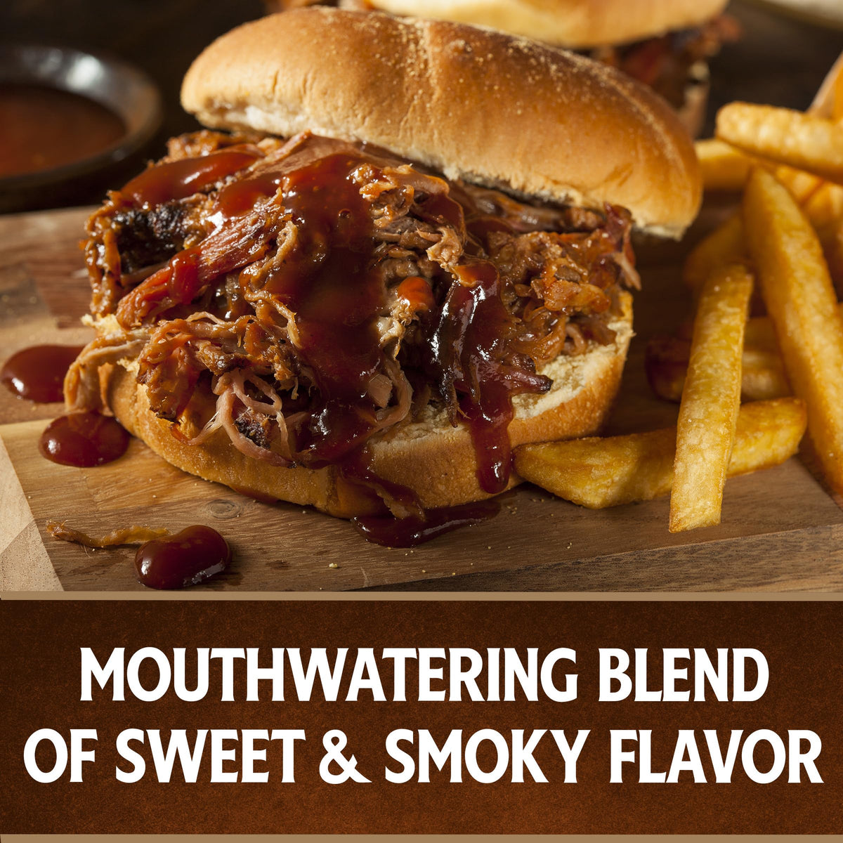 Smoky tomato base flavor with spice blend.