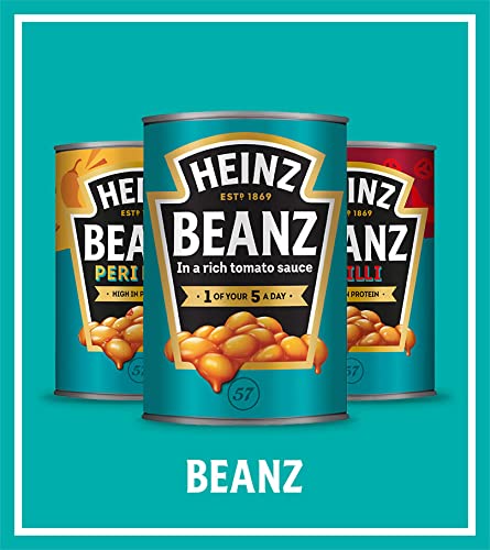 Heinz Beans Snap Pots in a kitchen scene ready for quick heat-and-serve.