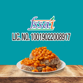 Heinz Beanz breakfast-ready in tomato sauce for quick morning meals.
