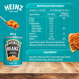 Heinz Beanz casserole-ready in tomato sauce, ideal for casseroles and stews.
