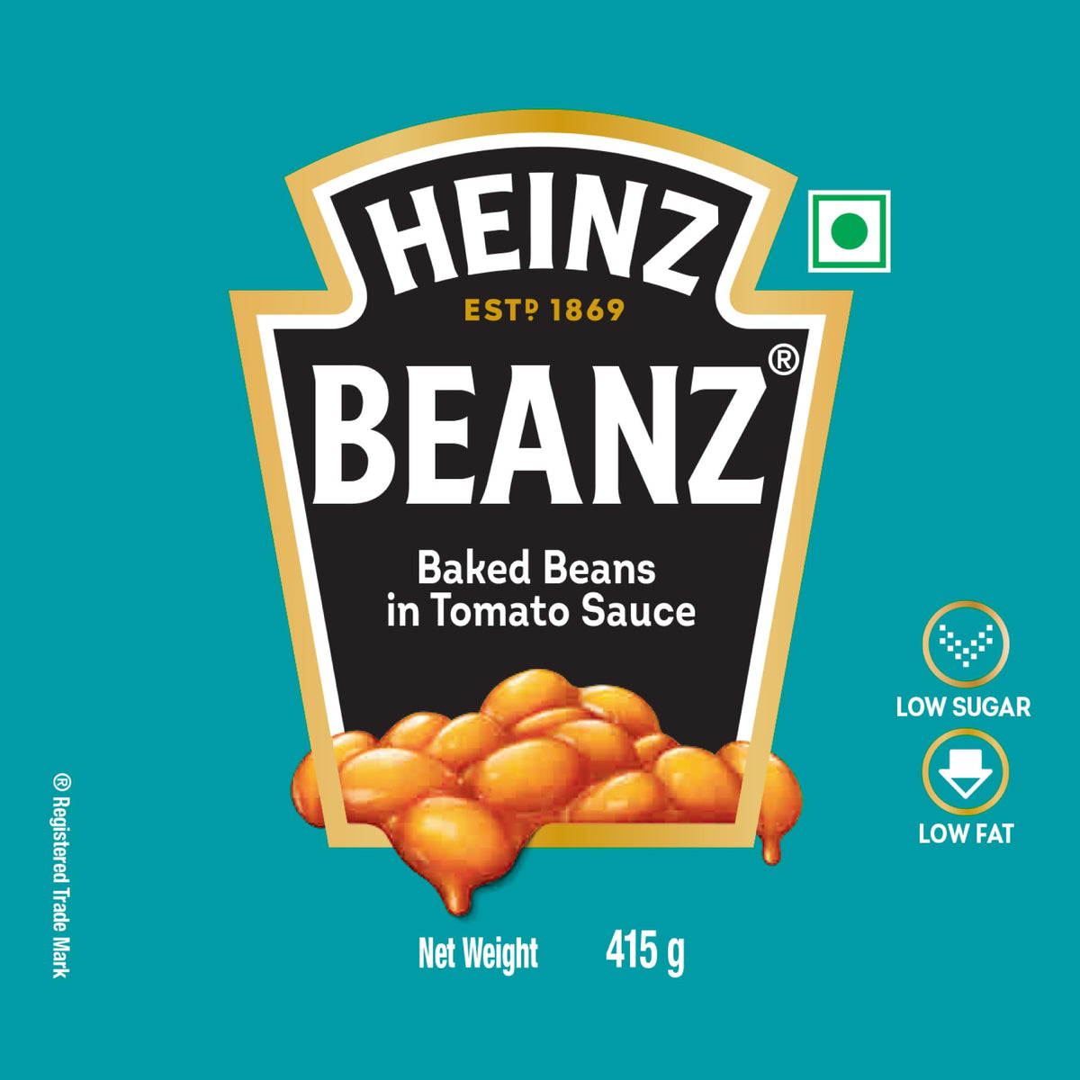 Heinz Beanz family meal with rich tomato sauce adding wholesome protein.
