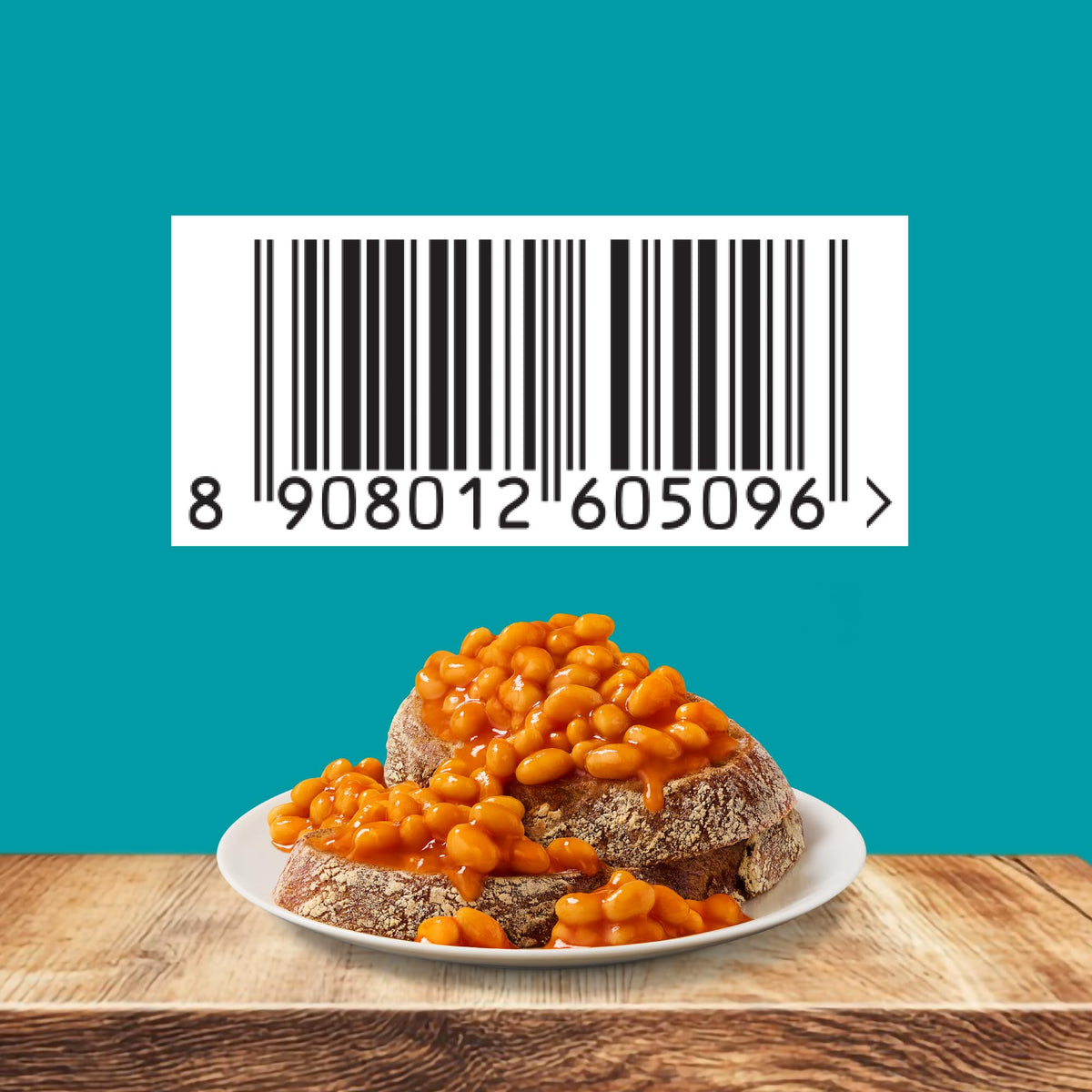Heinz Beanz shelf-stable can, ready to heat on busy days.