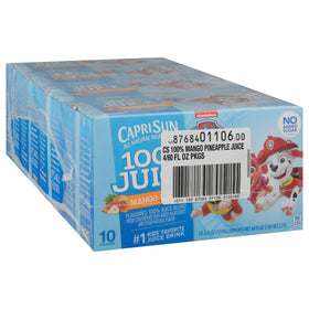 Kid-friendly Capri Sun on-the-go drink for active days.