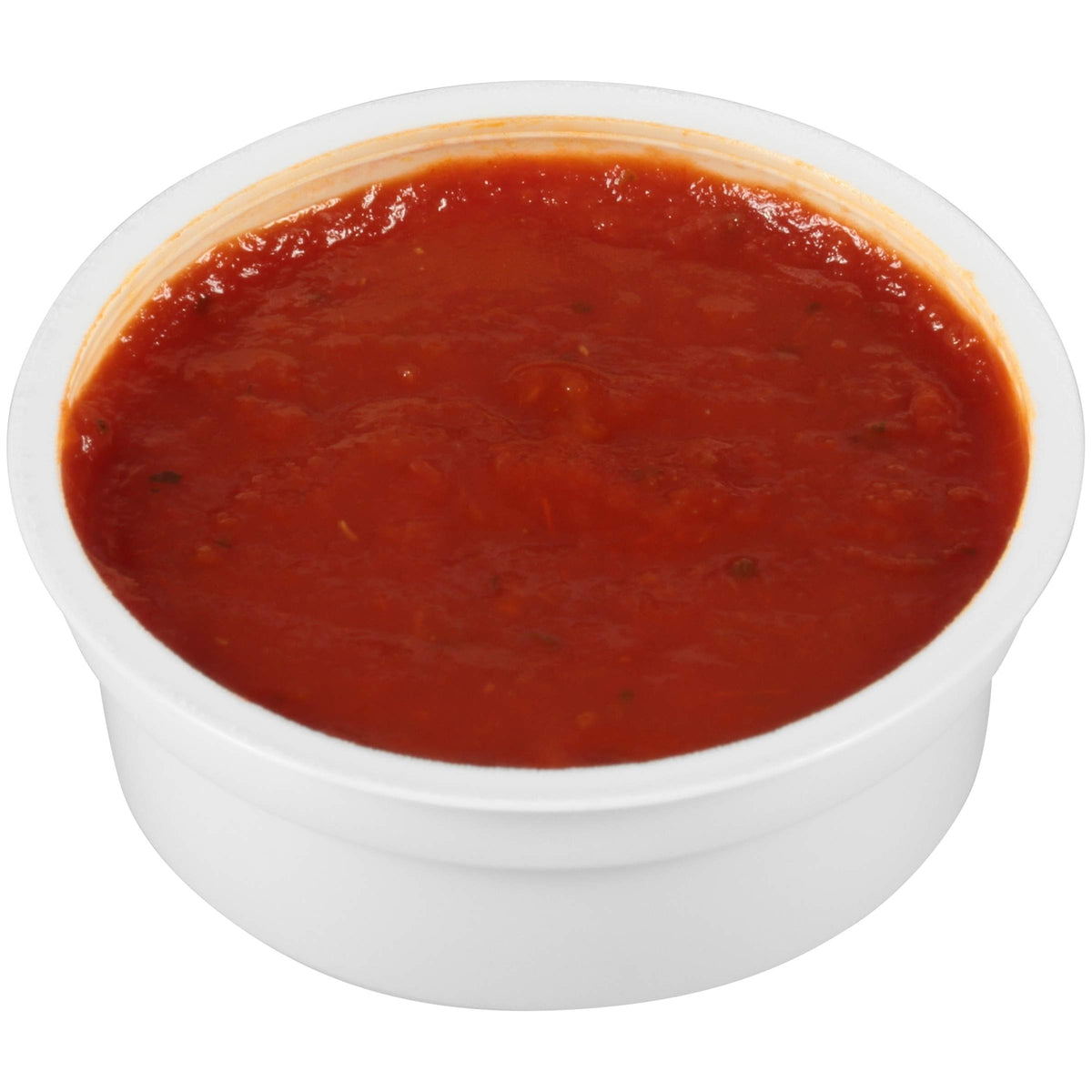 HEINZ dipping cups pair with garlic bread or mozzarella sticks for quick meals.