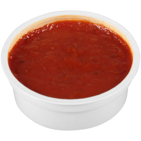 HEINZ dipping cups pair with garlic bread or mozzarella sticks for quick meals.