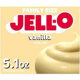 HEINZ Jell-O vanilla pudding boxes ready for quick family snacks