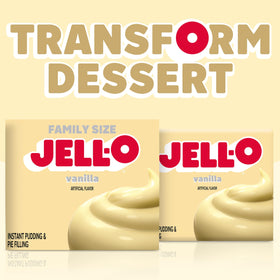 HEINZ Jell-O pudding ready in minutes for busy weeknights