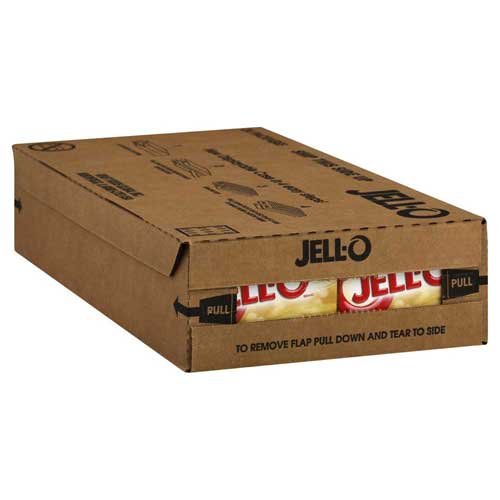 Creamy HEINZ Jell-O vanilla pudding sets in minutes