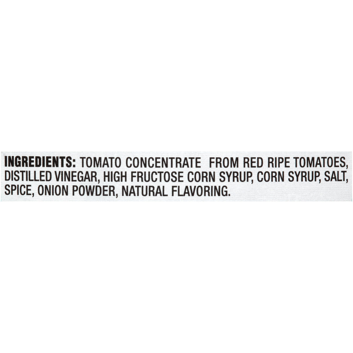Heinz Ketchup made from tomatoes grown from Heinz seeds