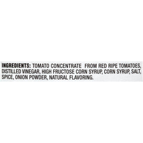 Heinz Ketchup made from tomatoes grown from Heinz seeds