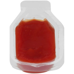 Heinz Ketchup label close-up highlighting tomato-based flavor