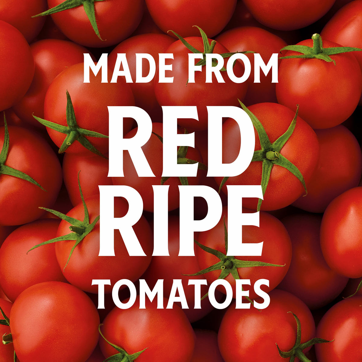 HEINZ label detail highlighting heritage and tomato origin