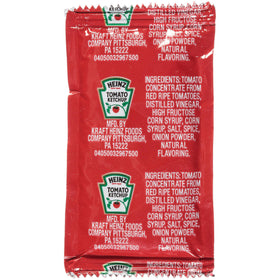 HEINZ Ketchup packaging stack display for efficient storage